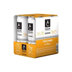 AQUA CARPATICA Peach & Mango