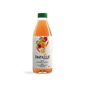 FRUTRELLA Πορτοκάλι Καρότο Μήλο