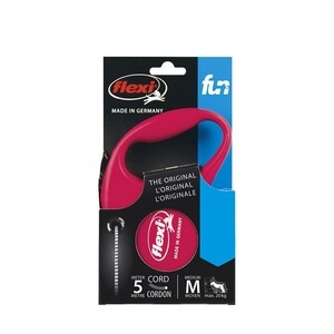 FLEXI FUN Πτυσσόμενος Οδηγός 5m Κόκκινος