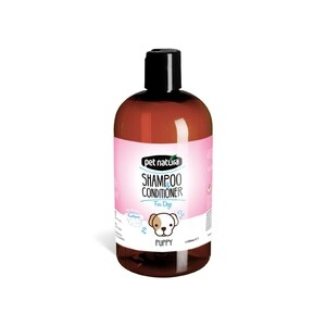 PET NATURA Shampoo & Conditioner Puppy