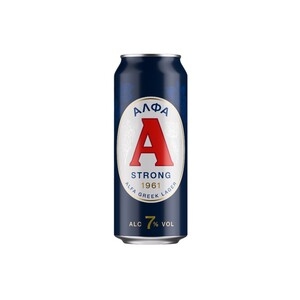 ΑΛΦΑ Μπύρα Strong
