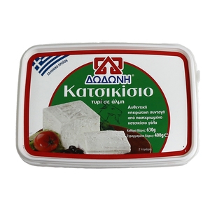 ΔΩΔΩΝΗ Τάπερ Σε Αλμη
