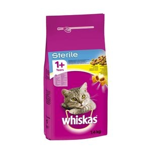 WHISKAS Sterile 1+ Years Κοτόπουλο