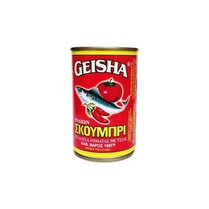 GEISHA ΣΚΟΥΜΠΡΙ ΣΑΛΤΣΑ ΤΟΜΑΤΑΣ ΜΕ ΤΣΙΛΙ 155ΓΡ