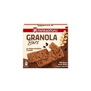 ΠΑΠΑΔΟΠΟΥΛΟΥ Granola Μαύρη Σοκολάτα Κακάο