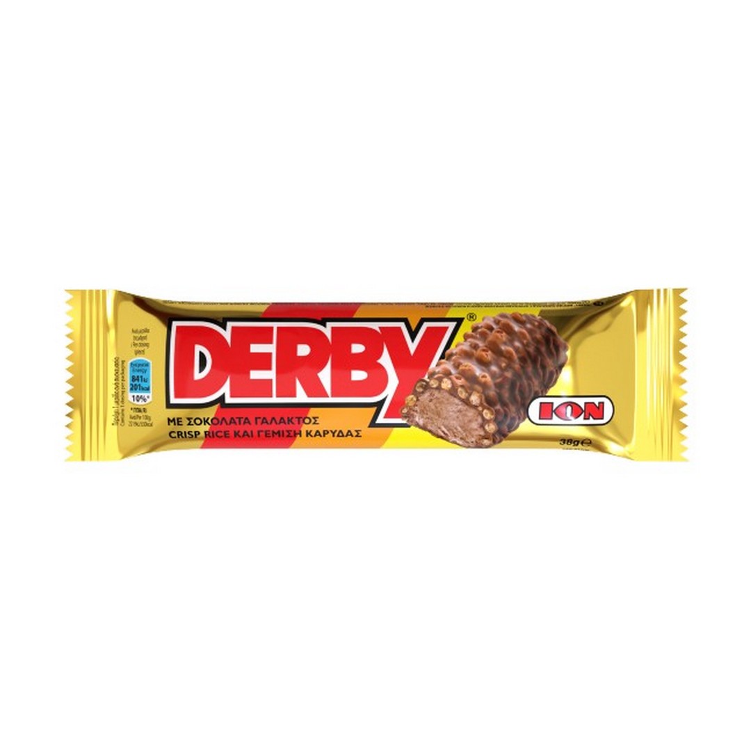 DERBY ΣΟΚΟΛΑΤΑ 38ΓΡ