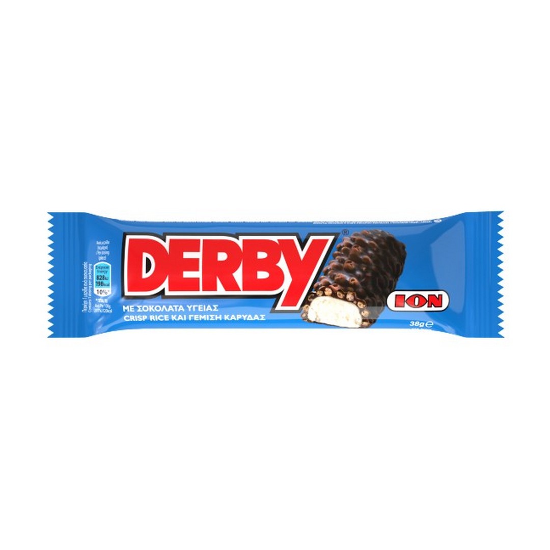 DERBY ΣΟΚΟΛΑΤΑ ΥΓΕΙΑΣ 38ΓΡ