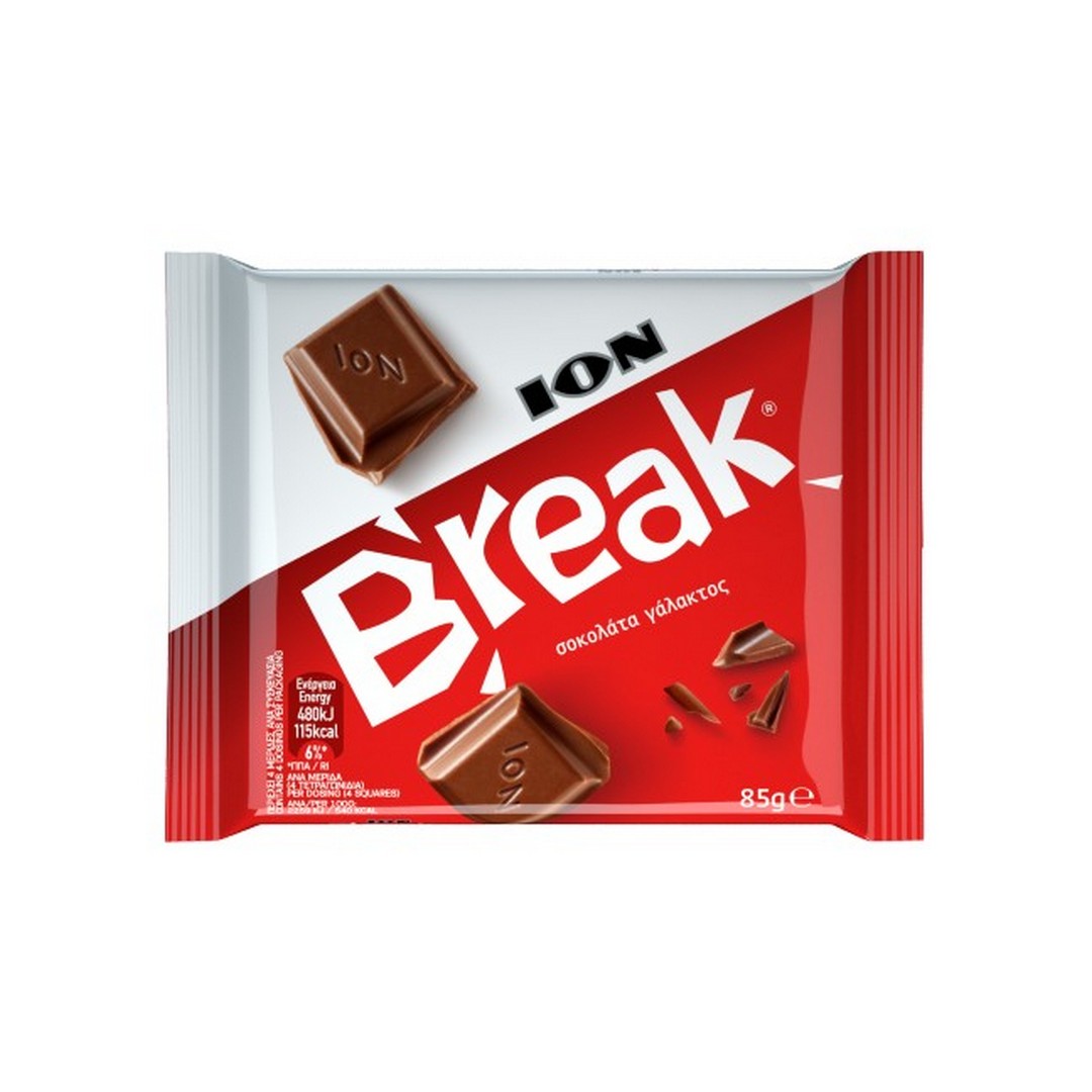 ΙΟΝ BREAK ΣΟΚΟΛΑΤΑ ΓΑΛΑΚΤΟΣ 85ΓΡ