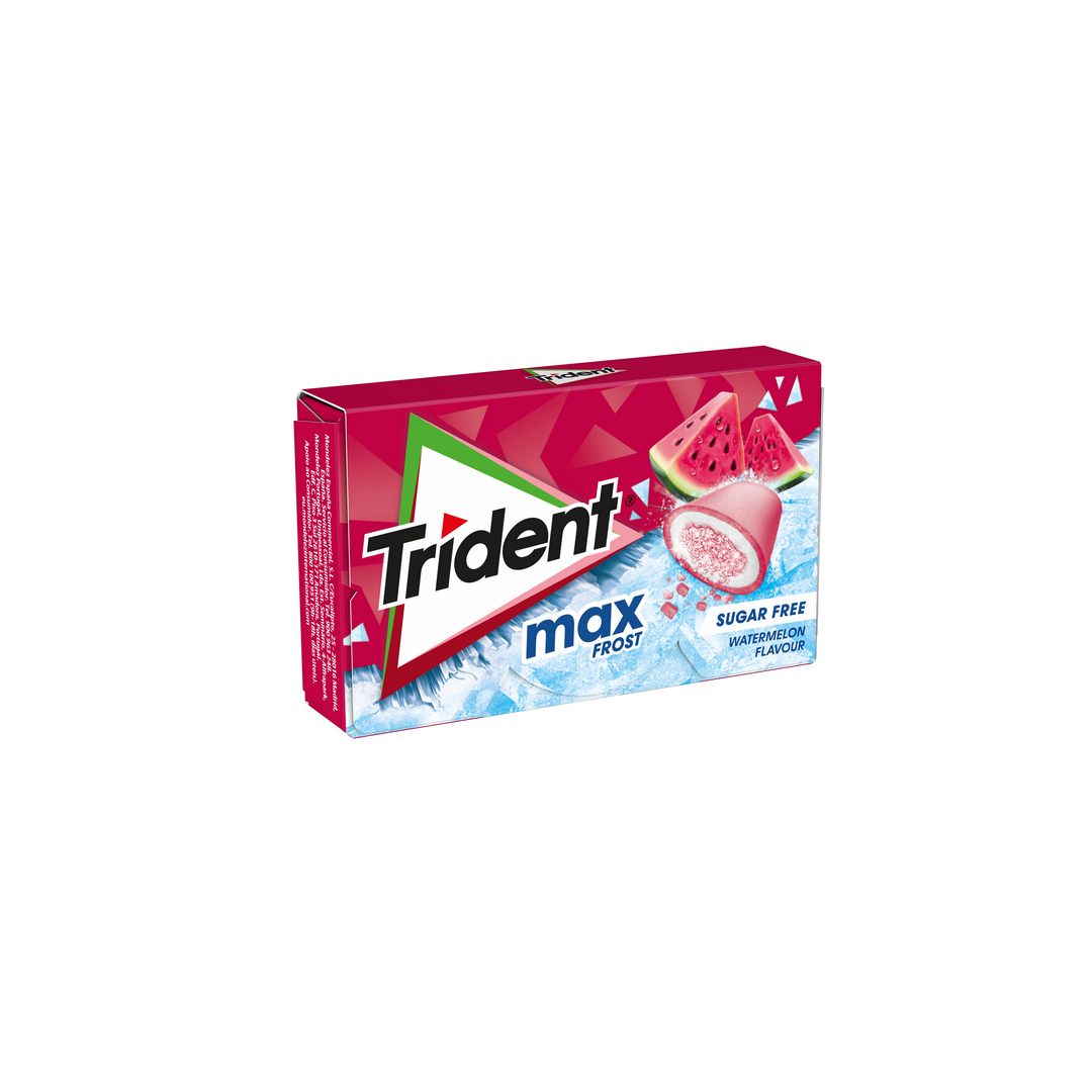 TRIDENT MAX FROST ΚΑΡΠΟΥΖΙ 20ΓΡ