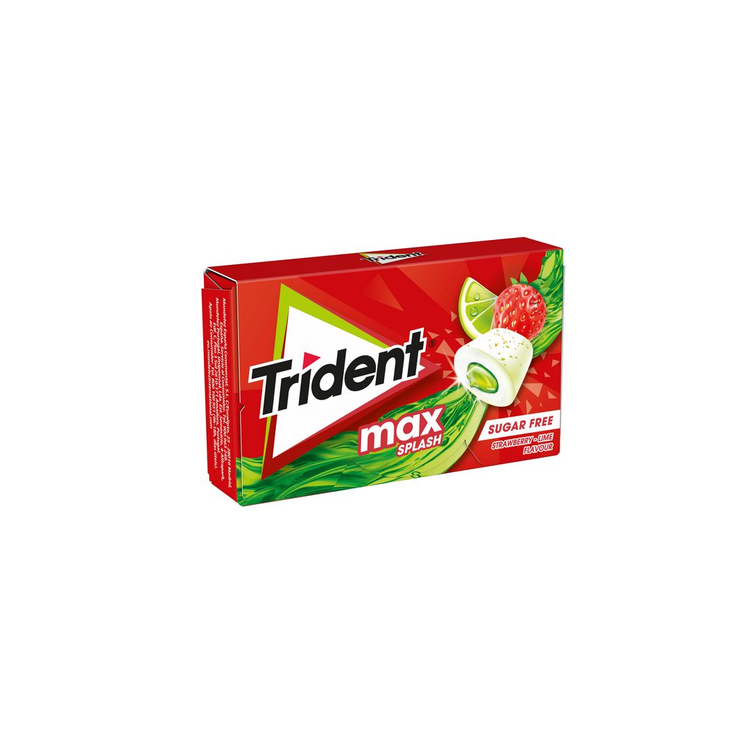 TRIDENT SPLASH ΦΡΑΟΥΛΑ-LIME 22ΓΡ