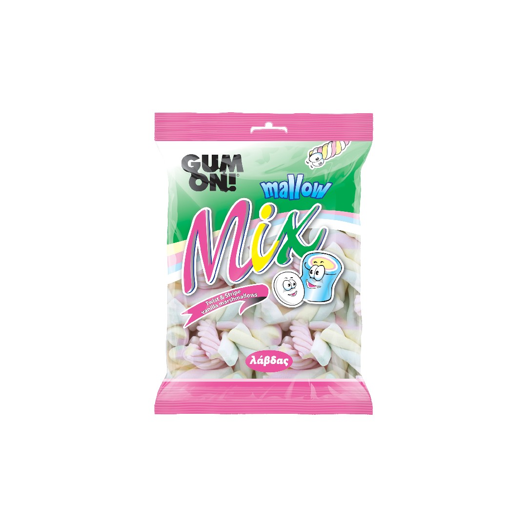 GUM ON ΖΕΛΙΝΙΑ MARSHMALLOWS MIX 120ΓΡ