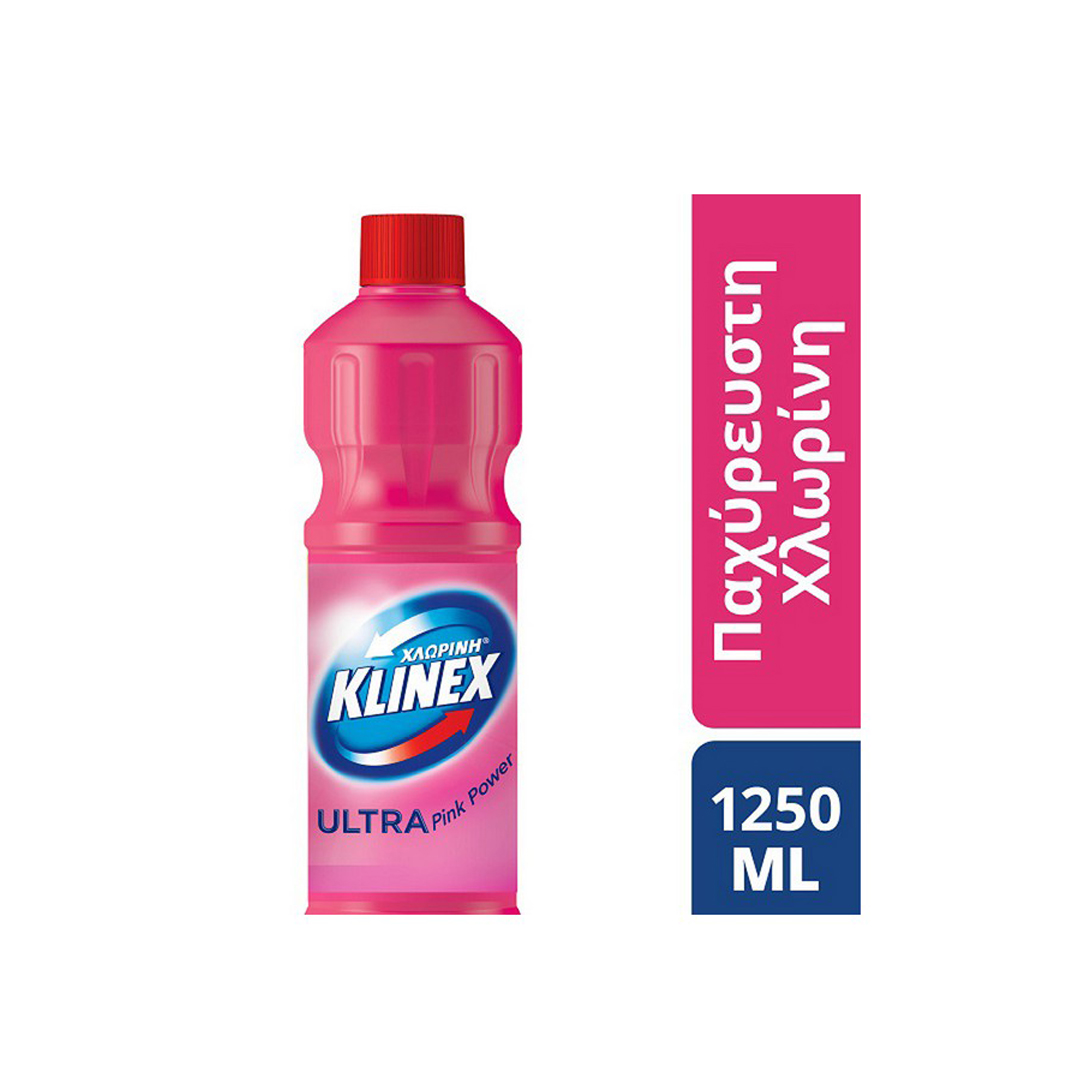 KLINEX ΧΛΩΡΙΝΗ ULTRA PINK 1250ML