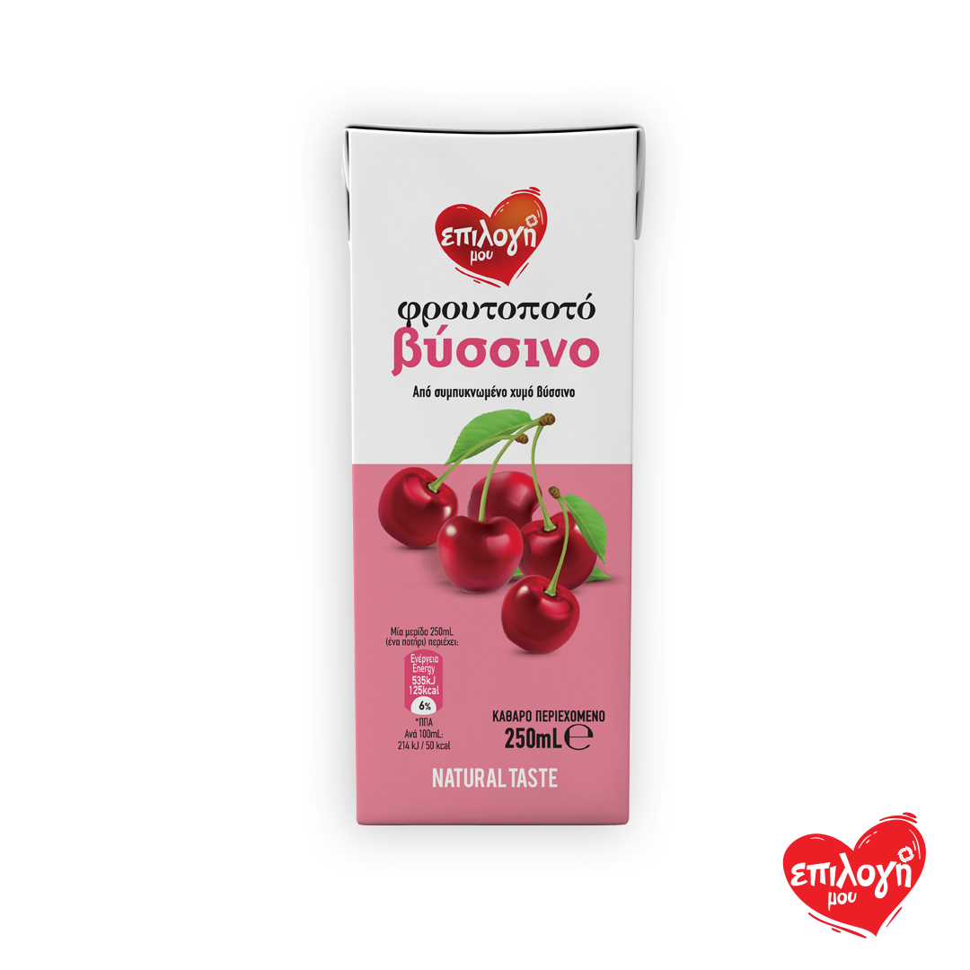 ΕΠΙΛΟΓΗ ΜΟΥ ΦΡΟΥΤΟΠΟΤΟ ΒΥΣΣΙΝΟ 250ML