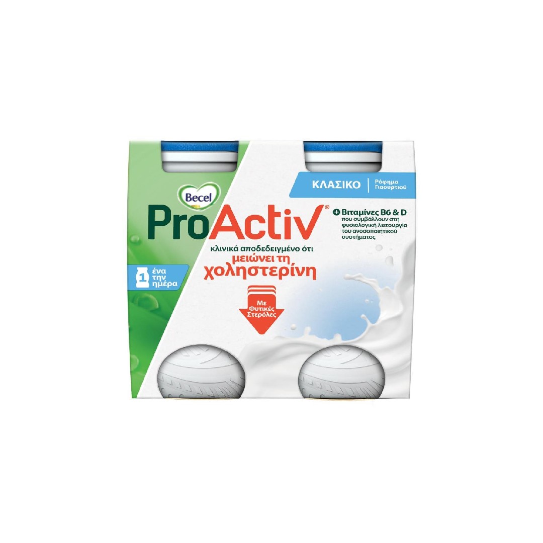 BECEL PROACTIV ΡΟΦ. ΓΙΑΟΥΡΤΙΟΥ ΚΛΑΣΙΚΟ 4*75ΓΡ