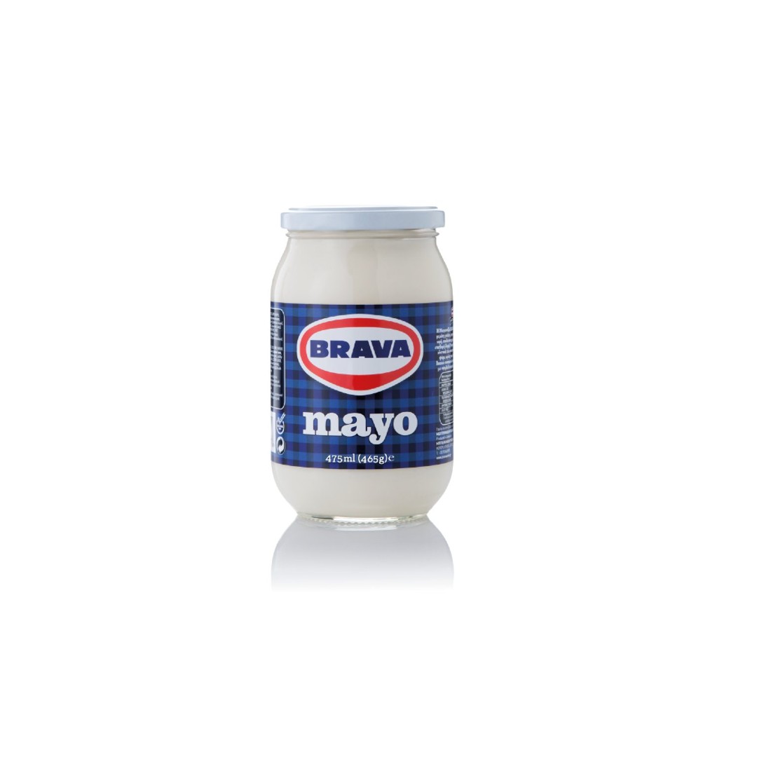 BRAVA ΜΑΓΙΟΝΕΖΑ REAL 475ML