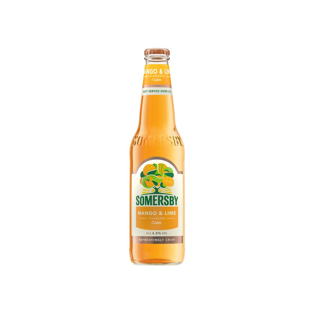 SOMERSBY  MANGO-LIME ΦΙΑΛΗ OW 330ML