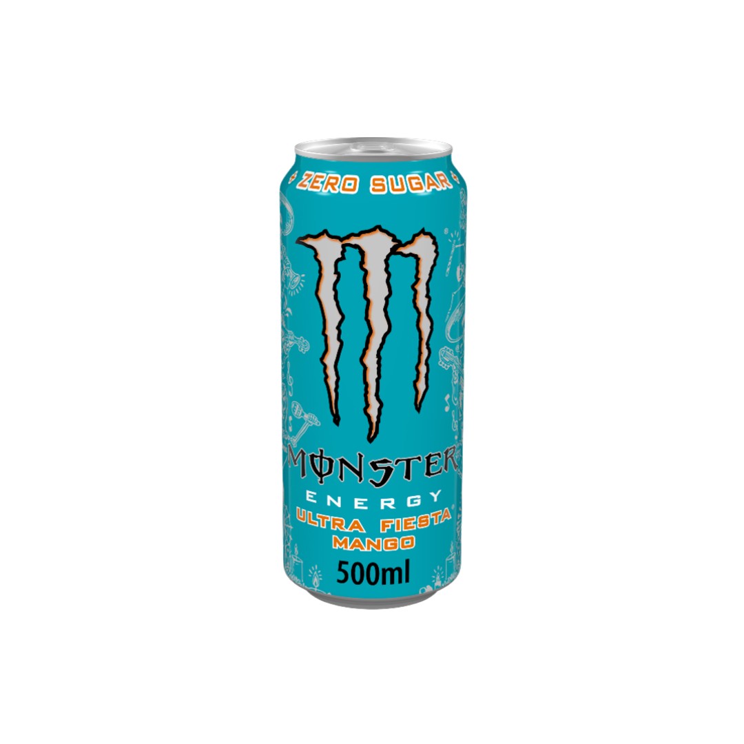 MONSTER ENERGY ZERO ULTRA FIESTA 500ML