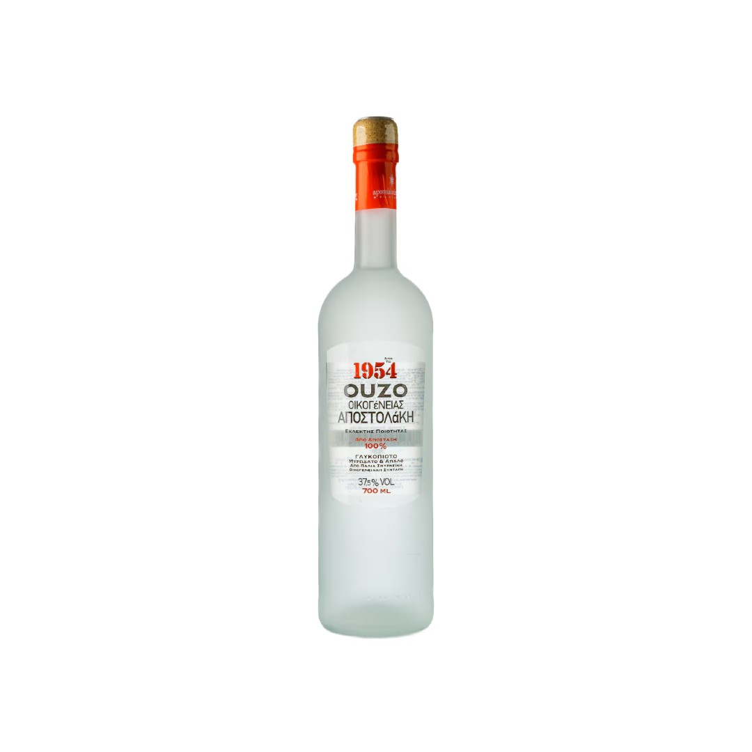 ΑΠΟΣΤΟΛΑΚΗ ΟΥΖΟ 1954 37.5% 700ML