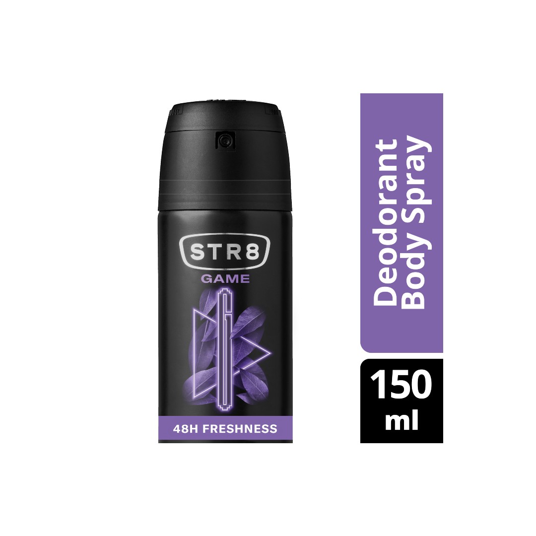 STR8 ΑΠΟΣΜ/ΚΟ SPRAY GAME ON 150ML