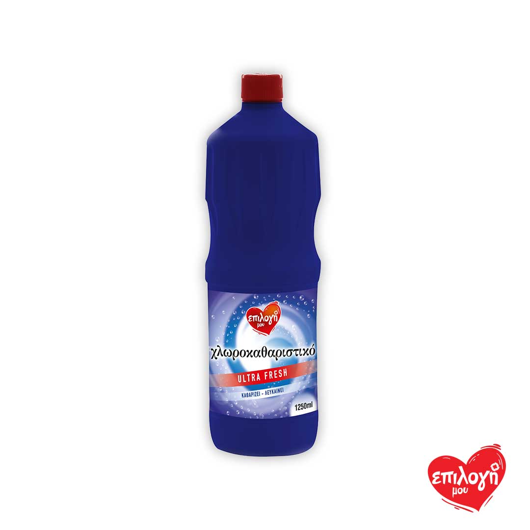 ΕΠΙΛΟΓΗ ΜΟΥ ΧΛΩΡΙΝΗ ULTRA FRESH 1250ML
