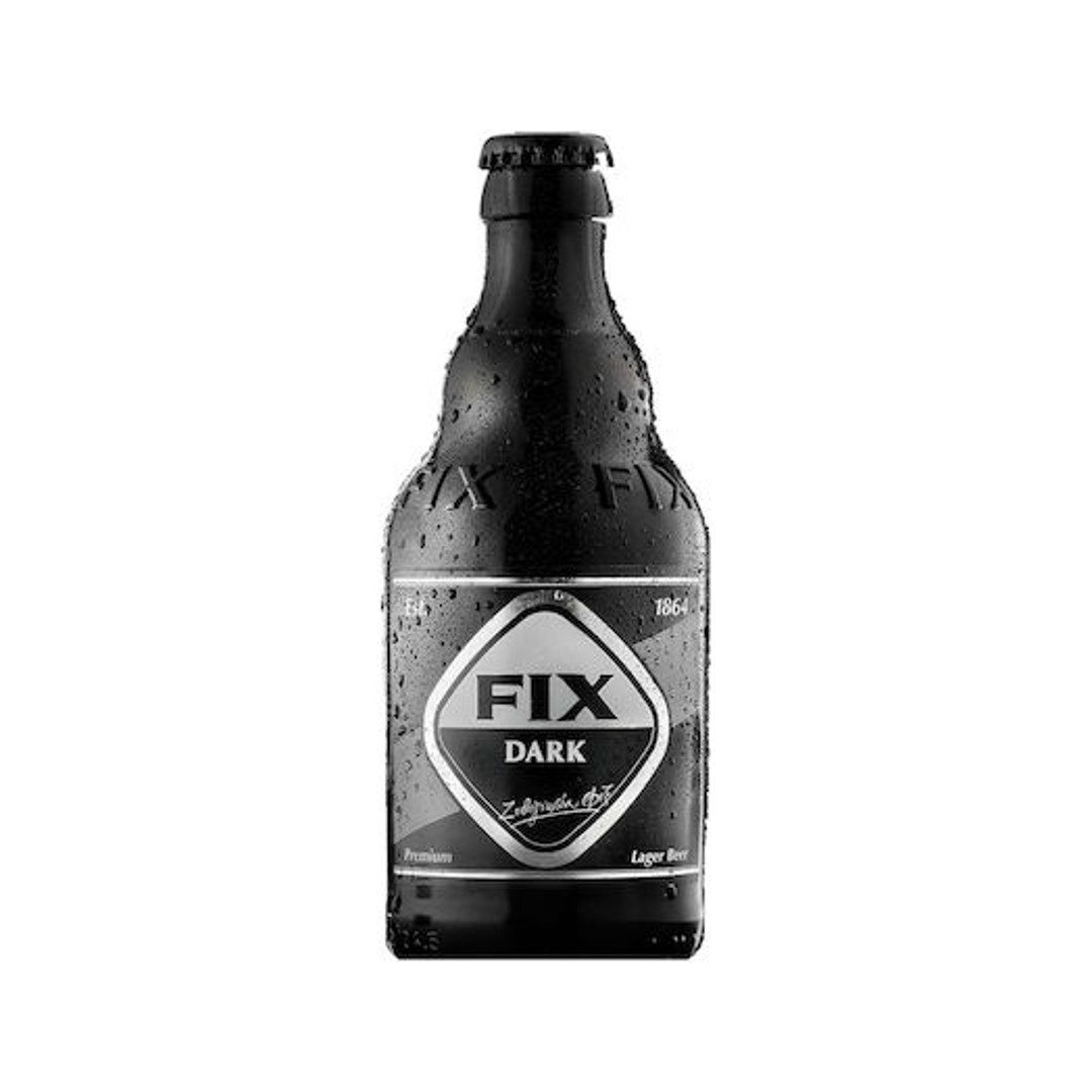 ΦΙΞ ΜΠΥΡΑ ΜΑΥΡΗ ΦΙΑΛΗ  ΕΠ.330ML
