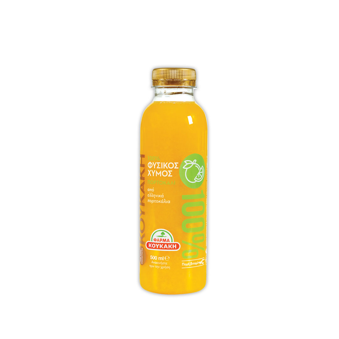 ΦΑΡΜΑ ΚΟΥΚΑΚΗ ΧΥΜΟΣ ΠΟΡΤΟΚΑΛΙ 500ML