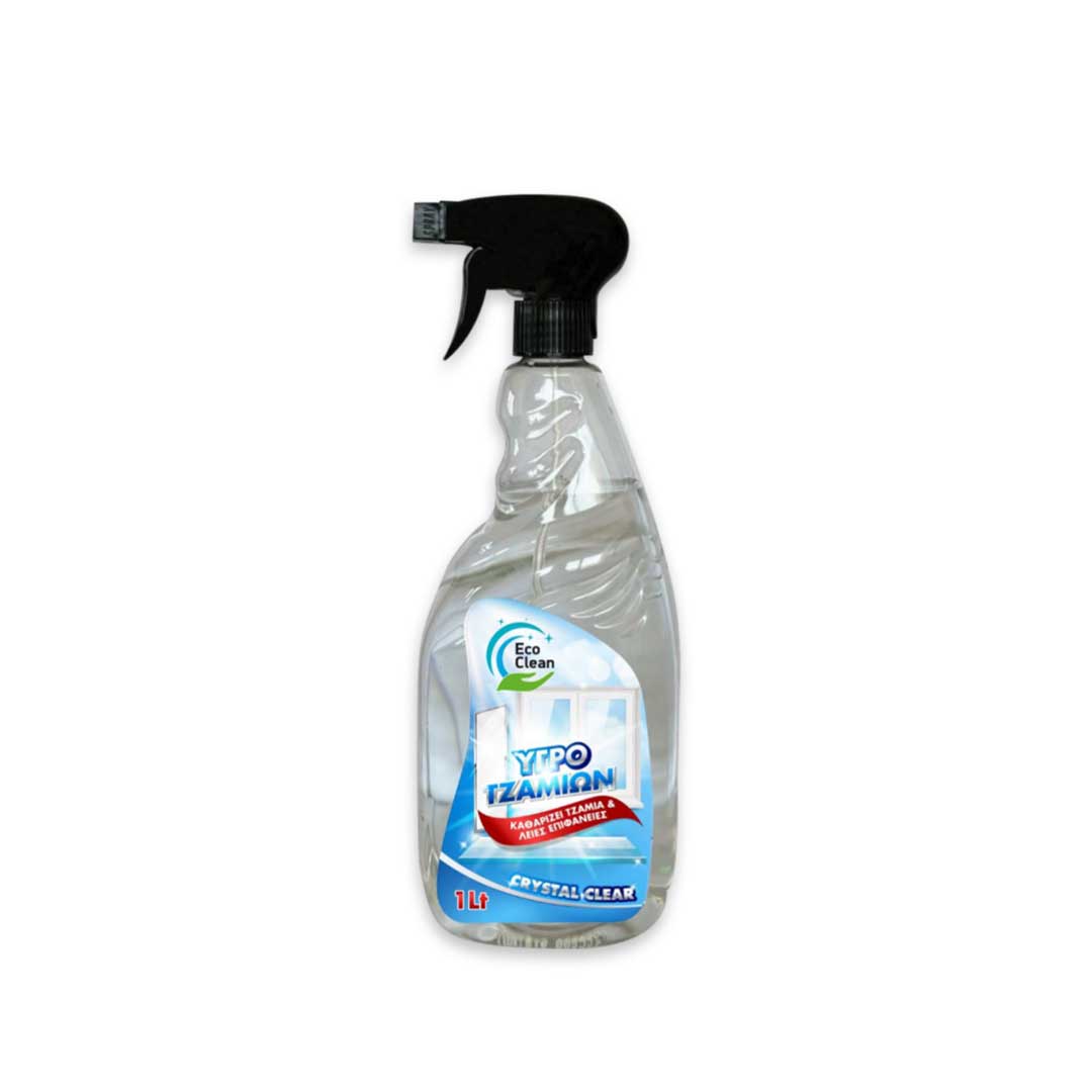 ECOCLEAN ΥΓΡΟ ΚΑΘΑΡΙΣΜΟΥ ΤΖΑΜΙΩΝ ΑΝΤΛΙΑ 1LT
