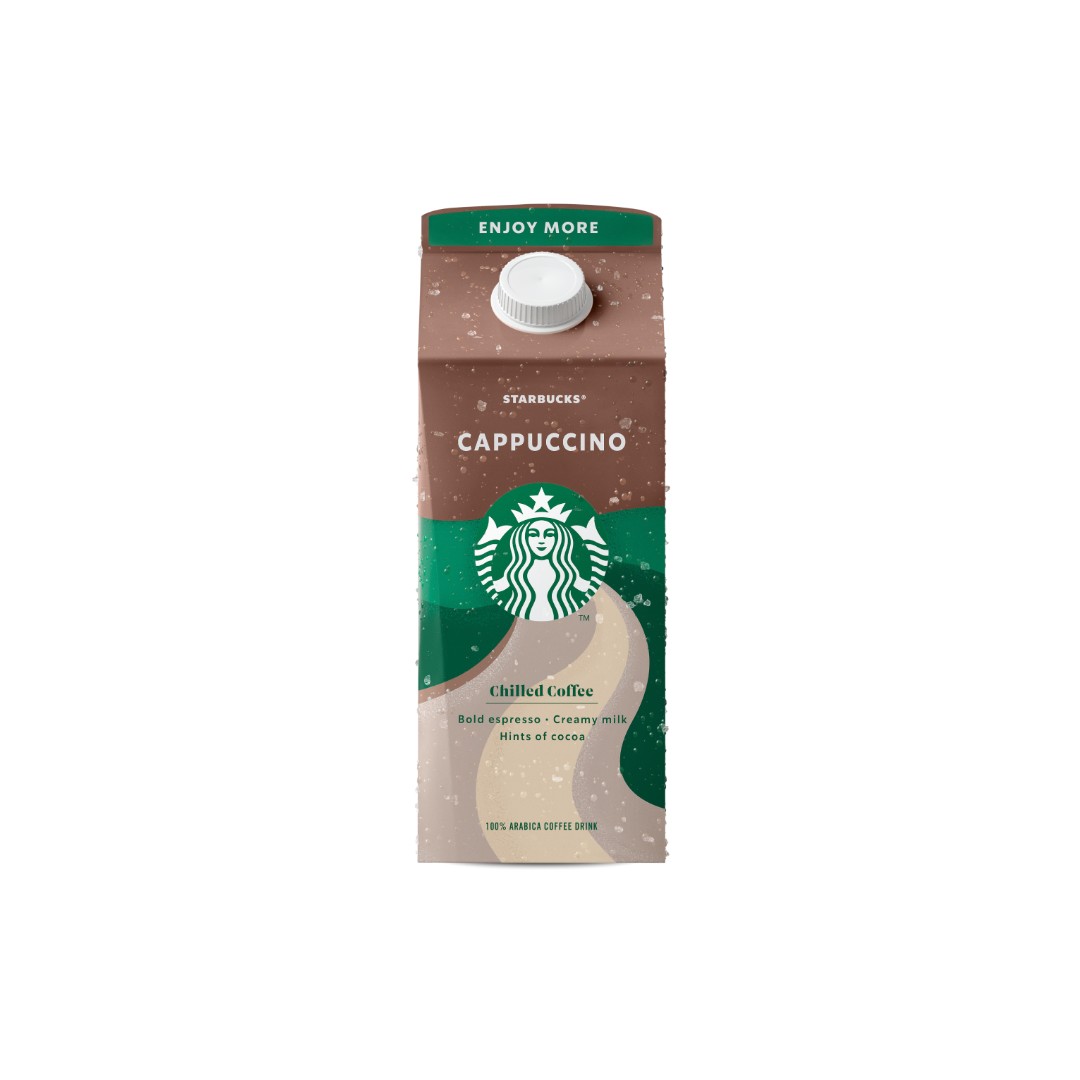 STARBUCKS CAPPUCCINO 750ML