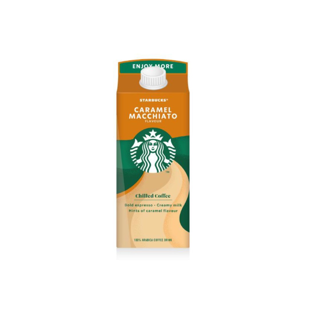 STARBUCKS CARAMEL MACCHIATTO 750ML