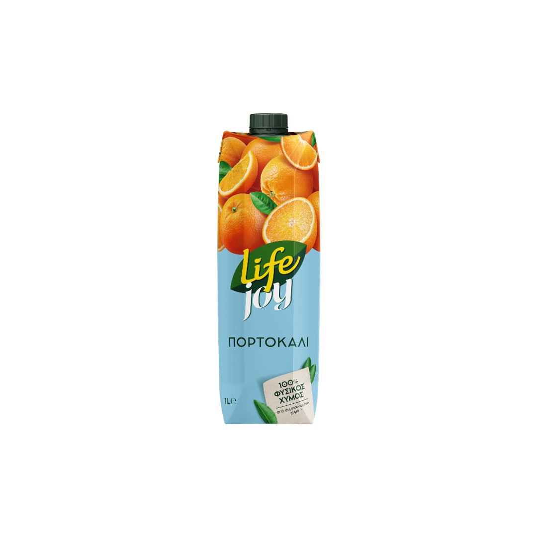 LIFE JOY Φ.ΧΥΜΟΣ        ΠΟΡΤΟΚΑΛΙ 1L