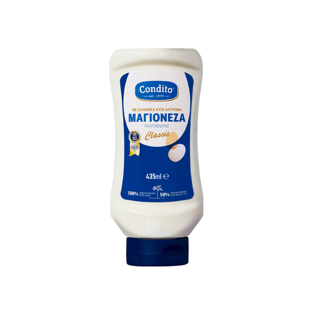 CONDITO ΜΑΓΙΟΝΕΖΑ CLASSIC TOPDOWN Χ.ΓΛ.435ML