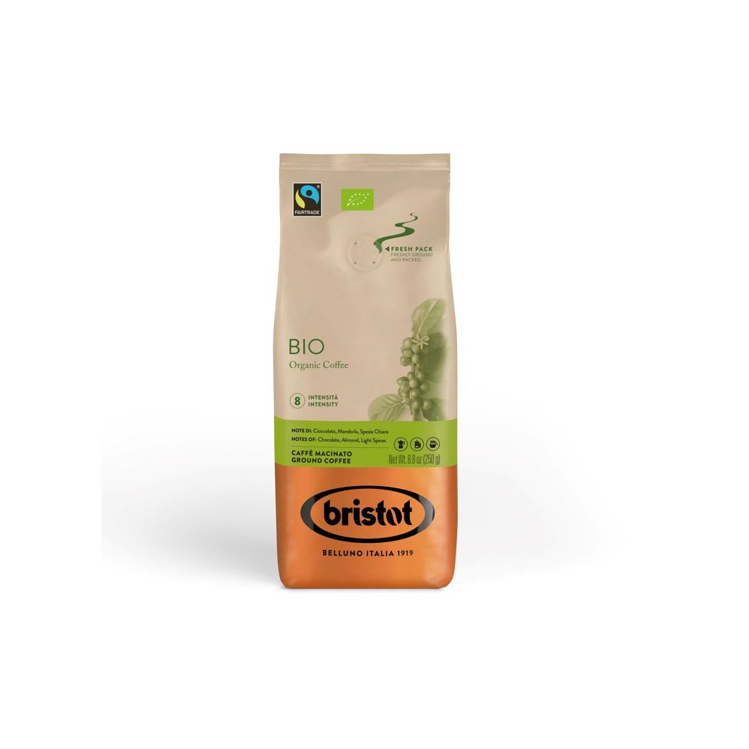 BRISTOT ESPRESSO ΑΛΕΣΜΕΝΟΣ ΒΙΟ 250ΓΡ