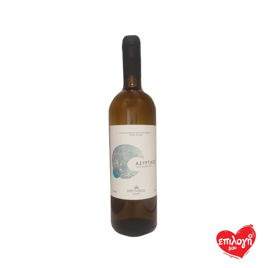 PENTHEAS ΟΙΝΟΣ ΛΕΥΚΟΣ    ΞΗΡΟΣ ΑΣΥΡΤΙΚΟΣ ΠΓΕ 750ML