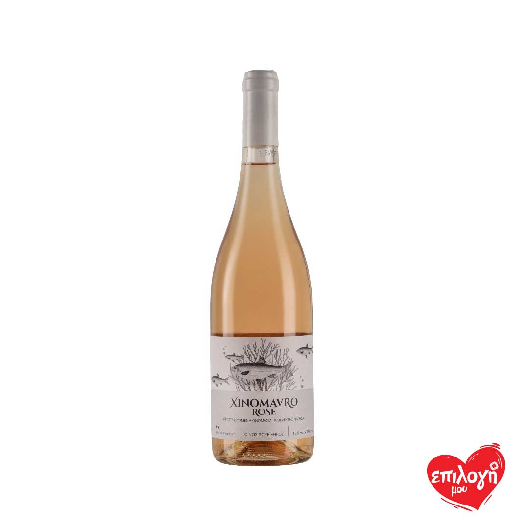 ΞΙΝΟΜΑΥΡΟ ΟΙΝΟΣ ΡΟΖΕ    ΞΗΡΟΣ 750ML