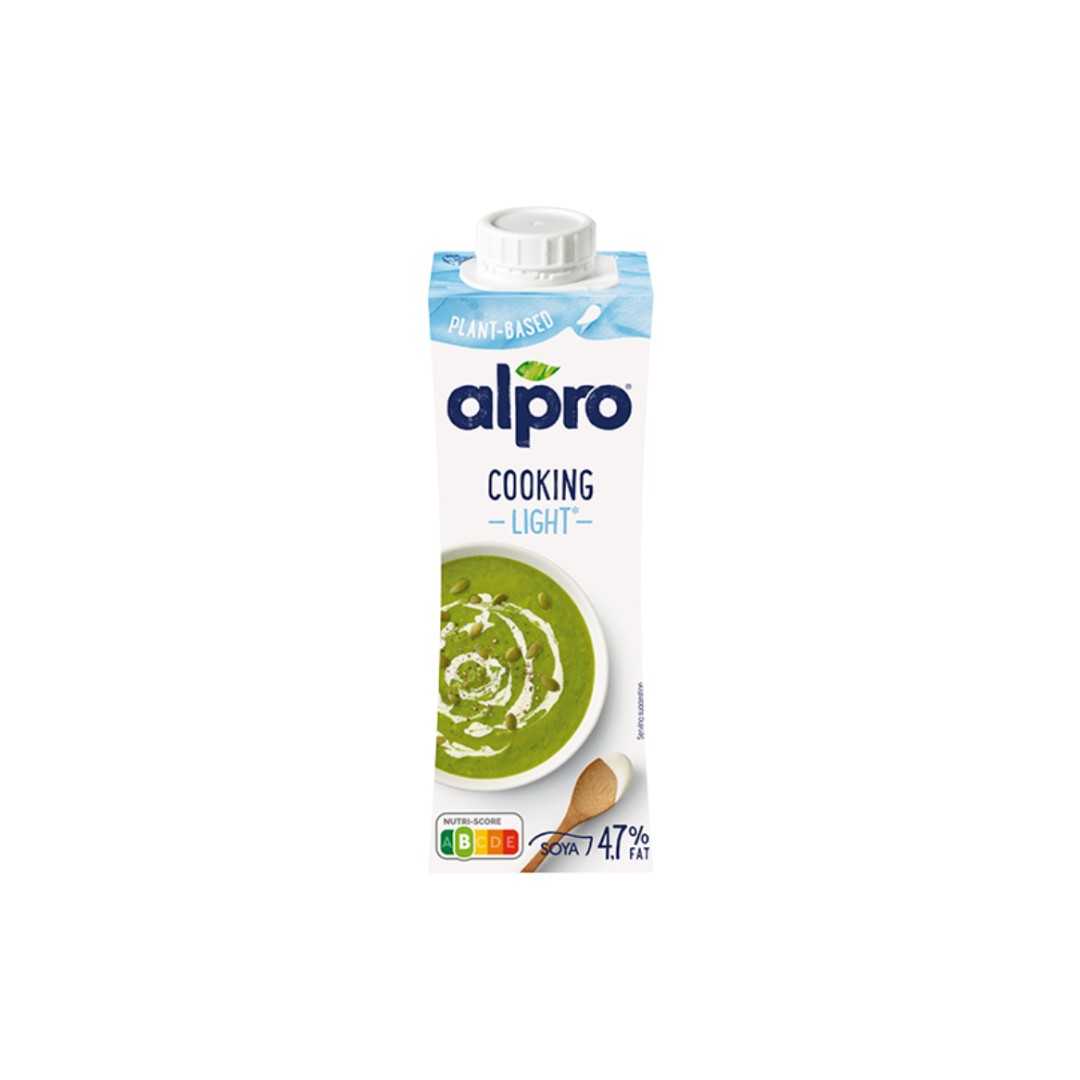 ALPRO ΦΥΤΙΚΗ ΚΡΕΜΑ ΜΑΓΕΙΡΙΚΗΣ LIGHT 250ML