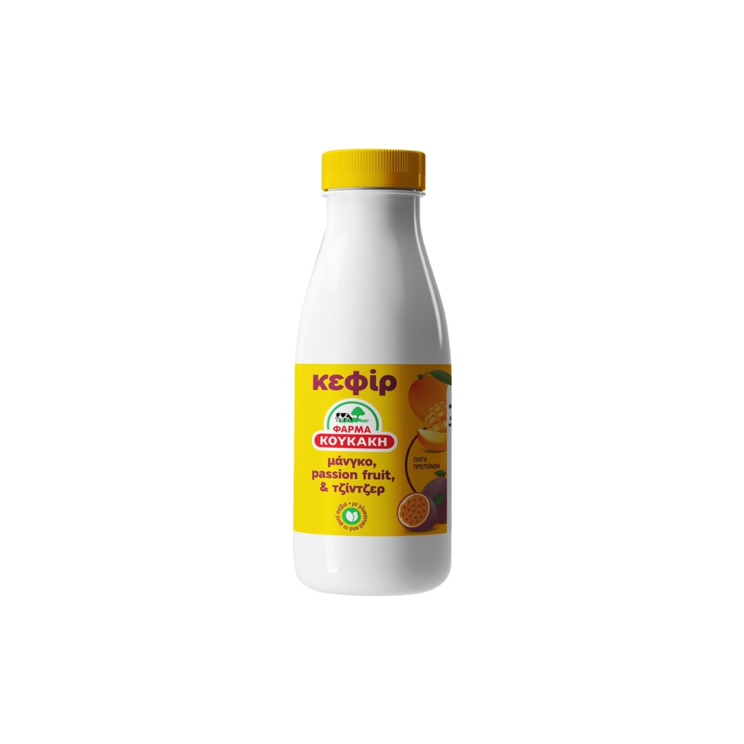 ΦΑΡΜΑ ΚΟΥΚΑΚΗ ΚΕΦΙΡ ΜΑΝΓΚΟ 330ML