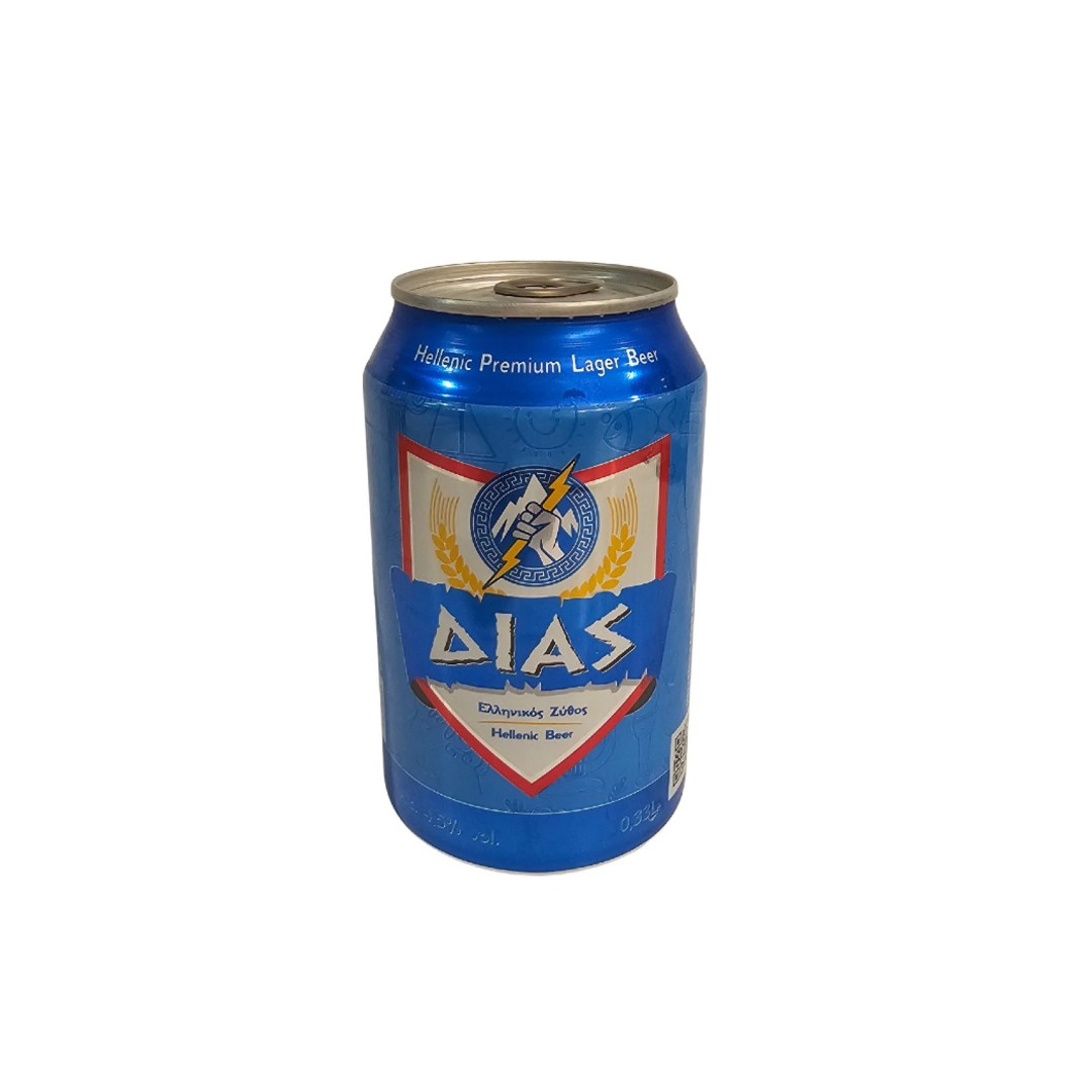 ΔΙΑΣ ΜΠΥΡΑ ΚΟΥΤΙ 330ML