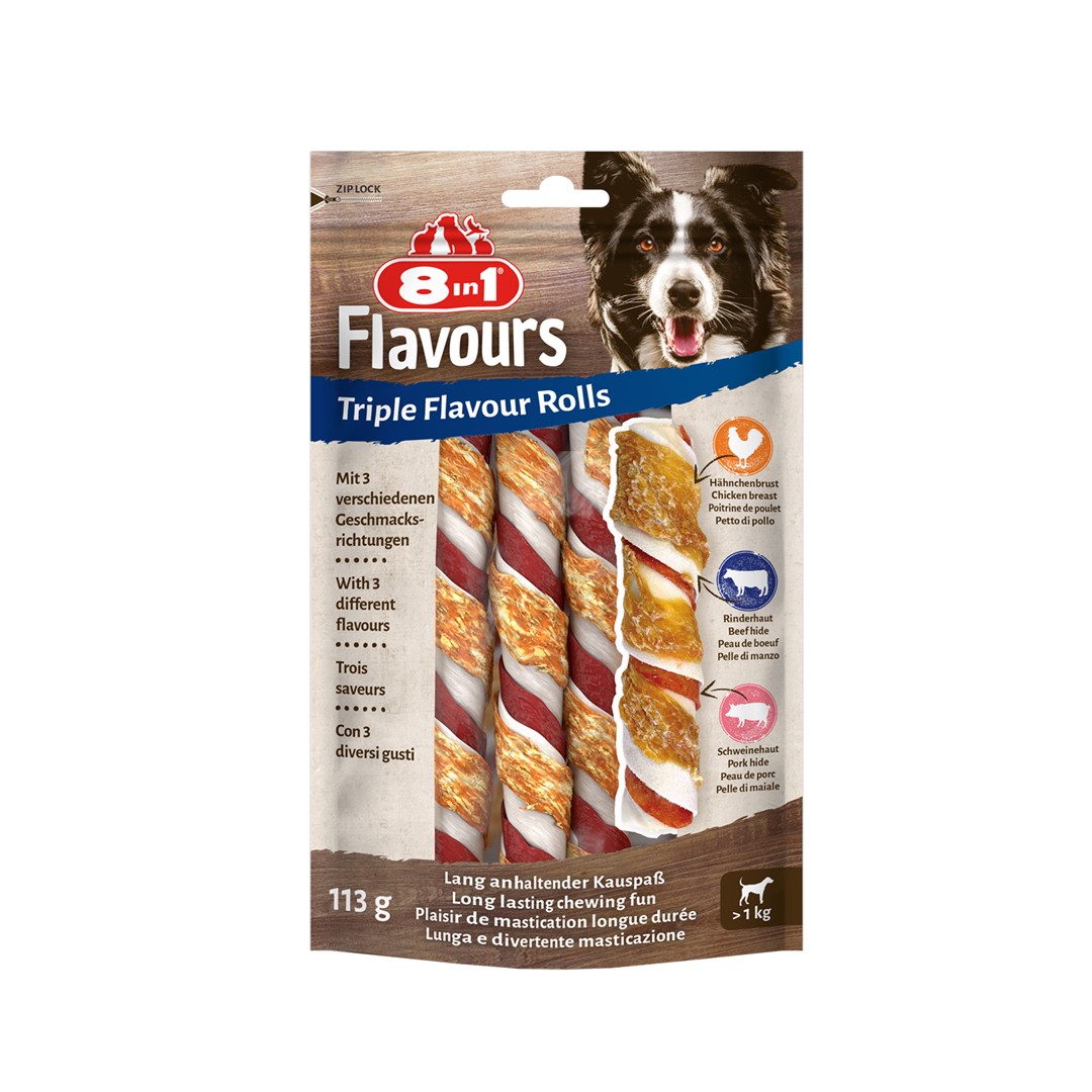 8IN1 TRIPLE FLAVOUR ROLLS ΛΙΧ.ΑΠΑΣ.113ΓΡ