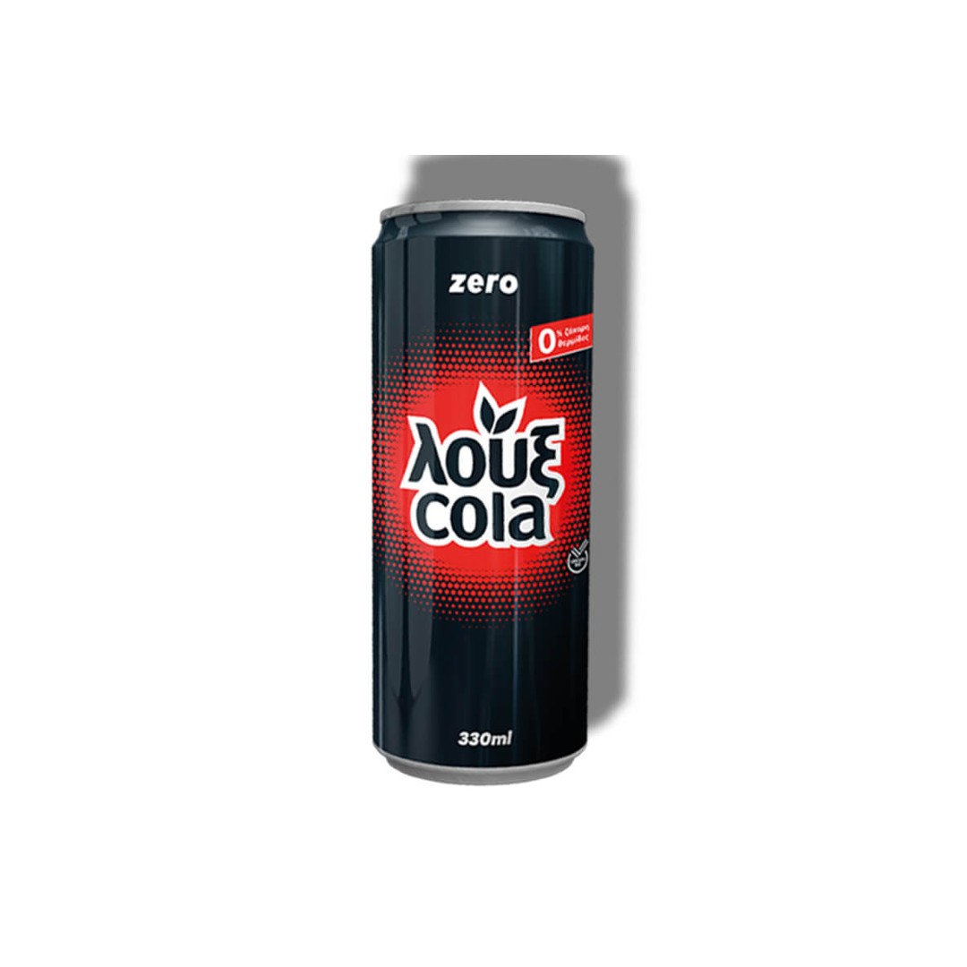 ΛΟΥΞ COLA ZERO ΚΟΥΤΙ 330ML