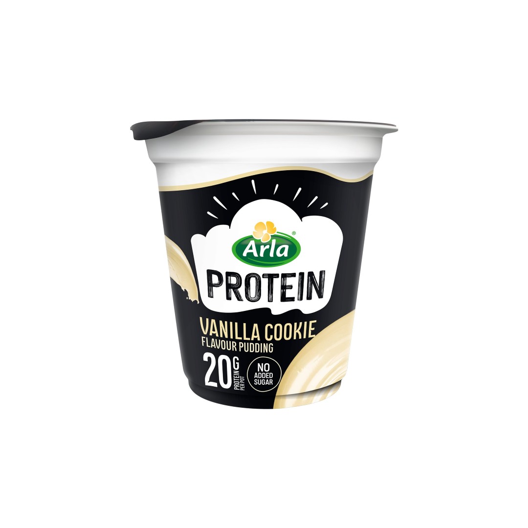 ARLA PROTEIN ΠΟΥΤΙΓΚΑ ΒΑΝΙΛΙΑ-COOKIE 200ΓΡ