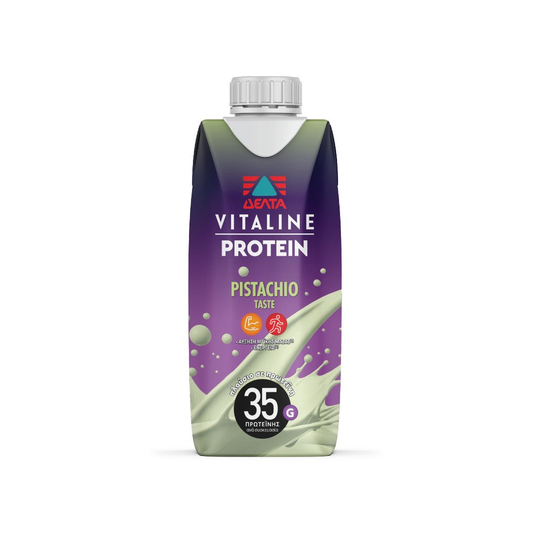 VITALINE PROTEIN DRINK ΦΥΣΤΙΚΙ 330ML