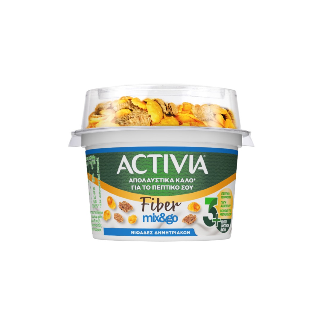 ACTIVIA FIBERS ΝΙΦΑΔΕΣ ΔΗΜΗΤΡΙΑΚΩΝ 163ΓΡ