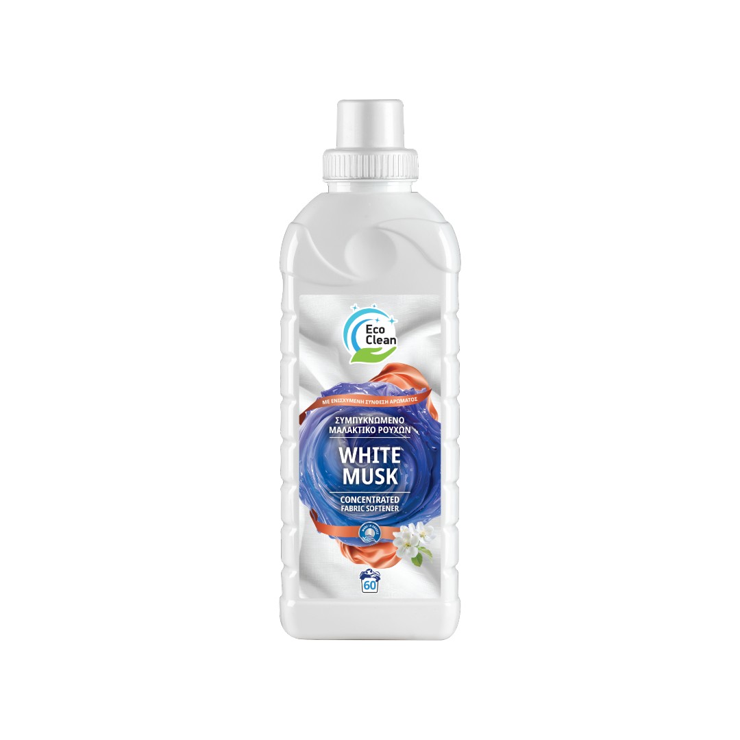 ECO CLEAN ΜΑΛΑΚΤΙΚΟ ΣΥΜΠ.WHITE MUSK 1LT