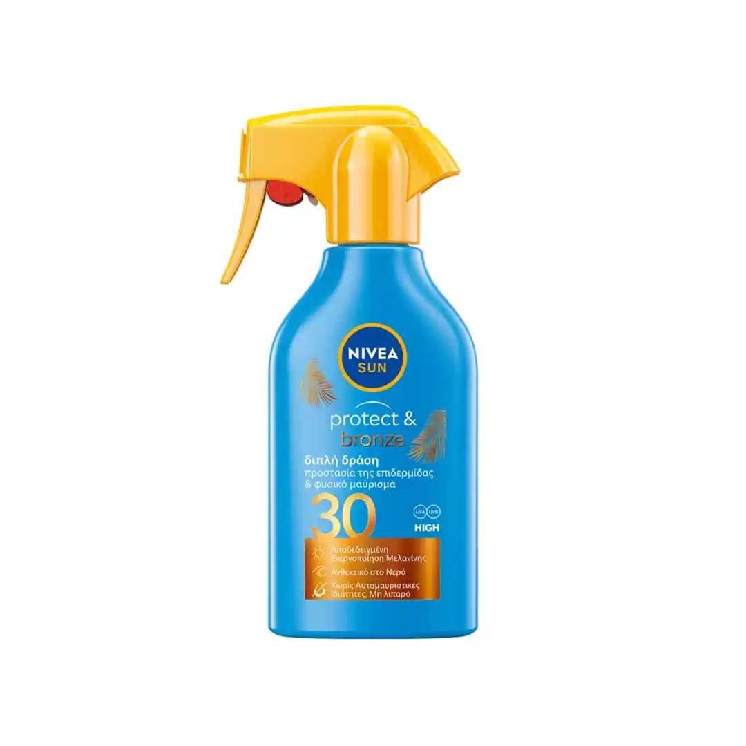 NIVEA SUN PROT.&BRONZE TRIGGER SPRAY SPF30 250ML