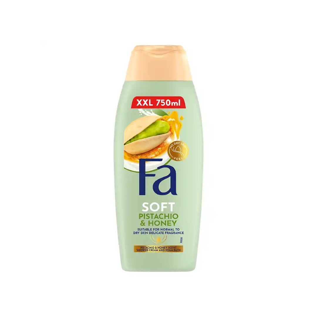 FA ΑΦΡΟΛ.PISTACHIO & HONEY 750ML