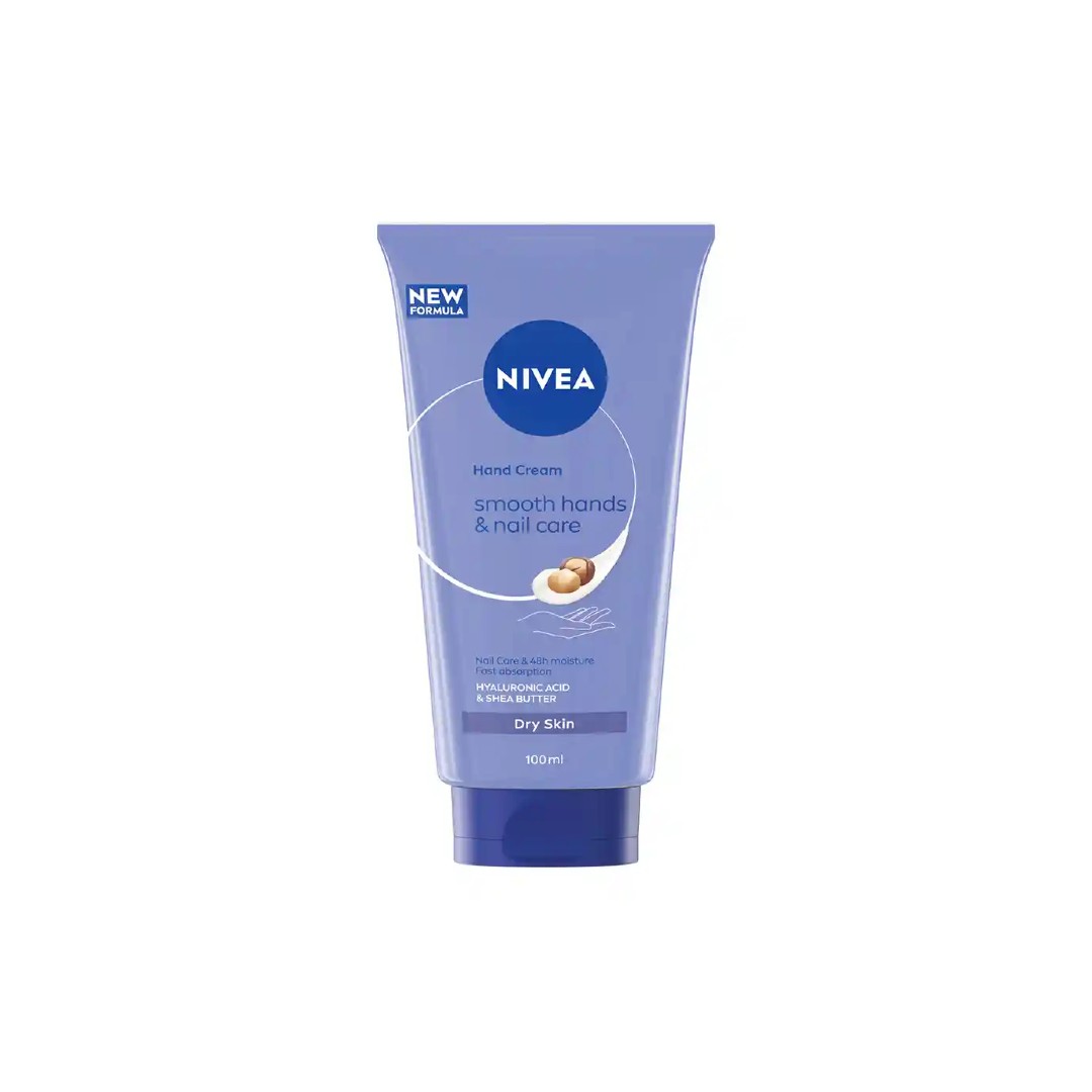 NIVEA ΚΡΕΜΑ ΧΕΡΙΩΝ SMOOTH CREAM 100ML