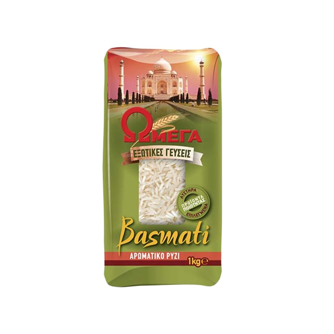 ΡΥΖΙ BASMATI SPECIAL ΩΜΕΓΑ 1Κ