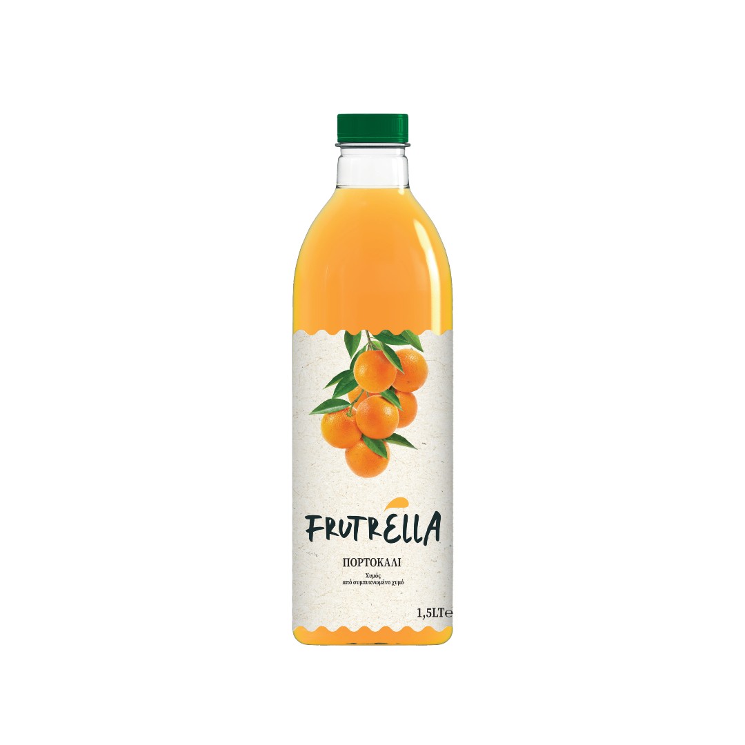 FRUTRELLA ΧΥΜΟΣ ΠΟΡΤΟΚΑΛΙ 1,5L