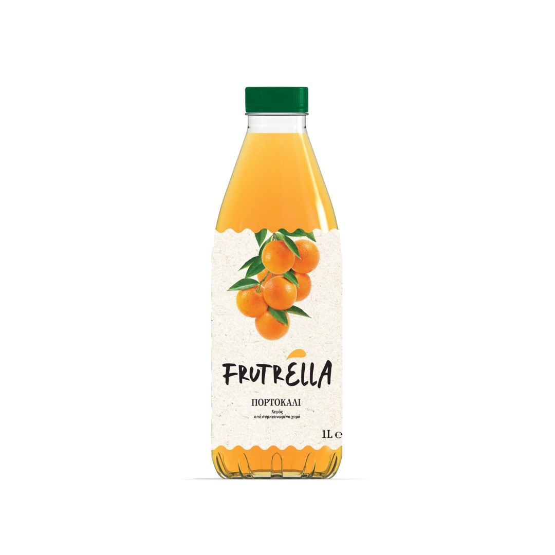 FRUTRELLA ΧΥΜΟΣ ΠΟΡΤΟΚΑΛΙ 1L