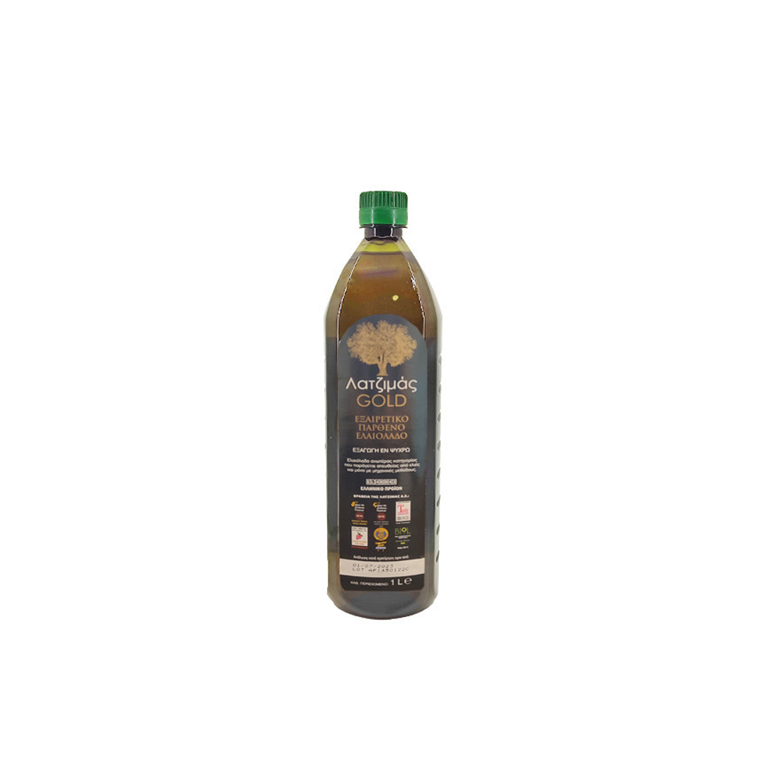 ΛΑΤΖΙΜΑΣ ΕΛΑΙΟΛΑΔΟ GOLD ΕΞ.ΠΑΡΘΕΝΟ 1L